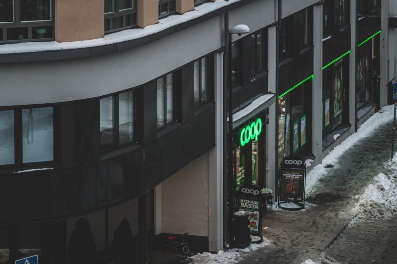 Simple Studio In Trendy Soedermalm - Construction Work Estocolmo Exterior foto