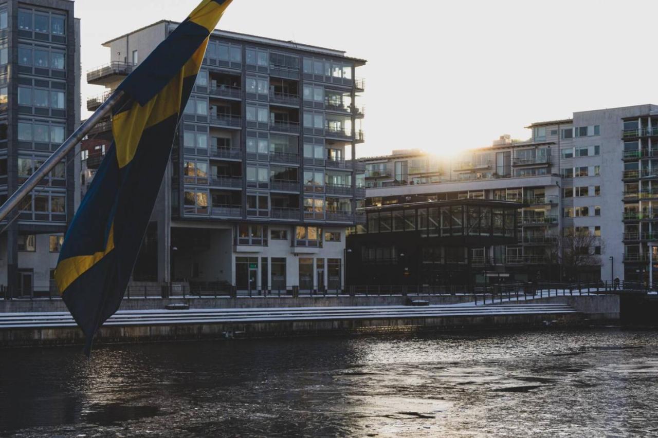 Simple Studio In Trendy Soedermalm - Construction Work Estocolmo Exterior foto
