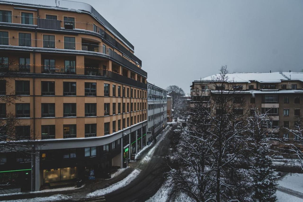 Simple Studio In Trendy Soedermalm - Construction Work Estocolmo Exterior foto