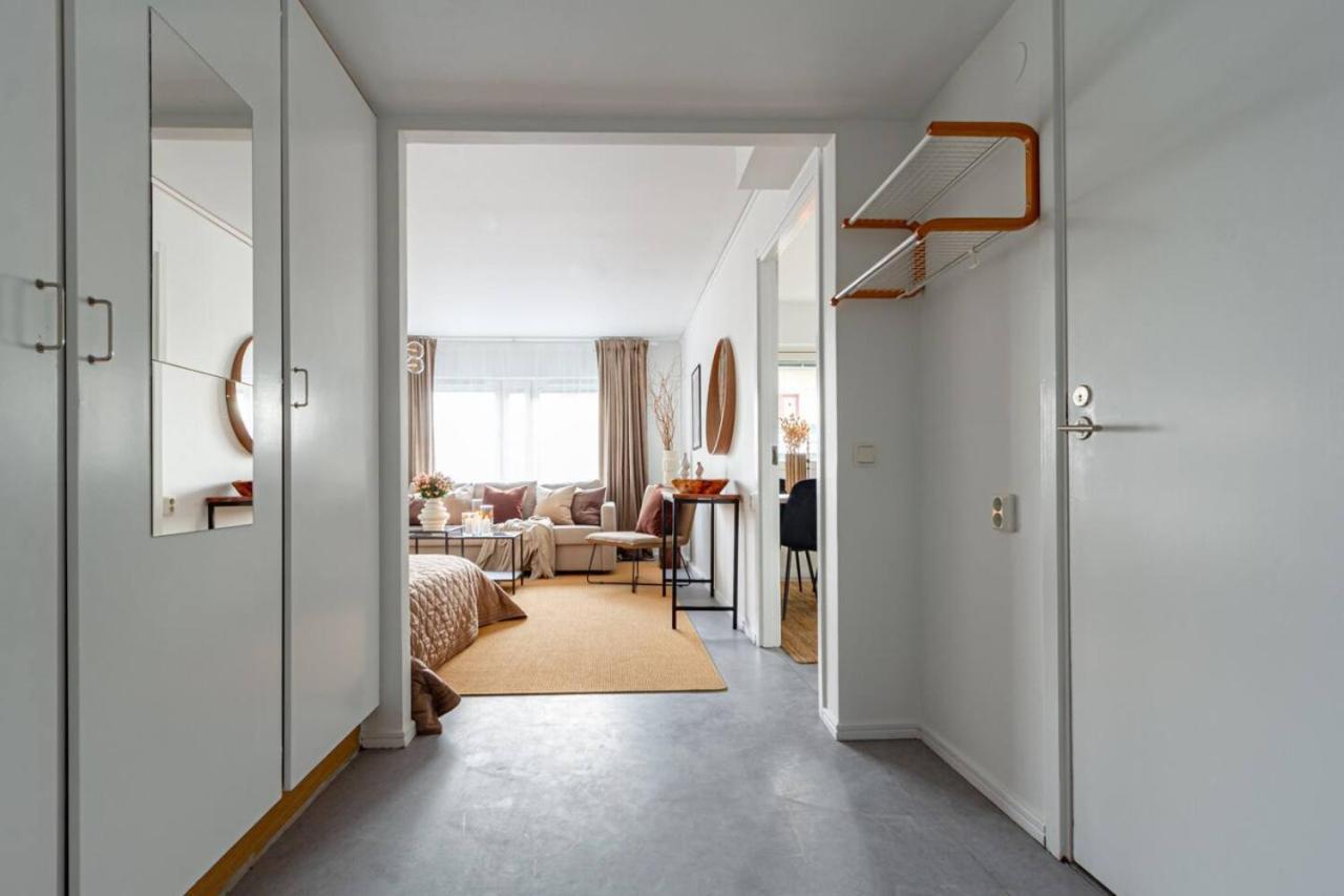 Simple Studio In Trendy Soedermalm - Construction Work Estocolmo Exterior foto
