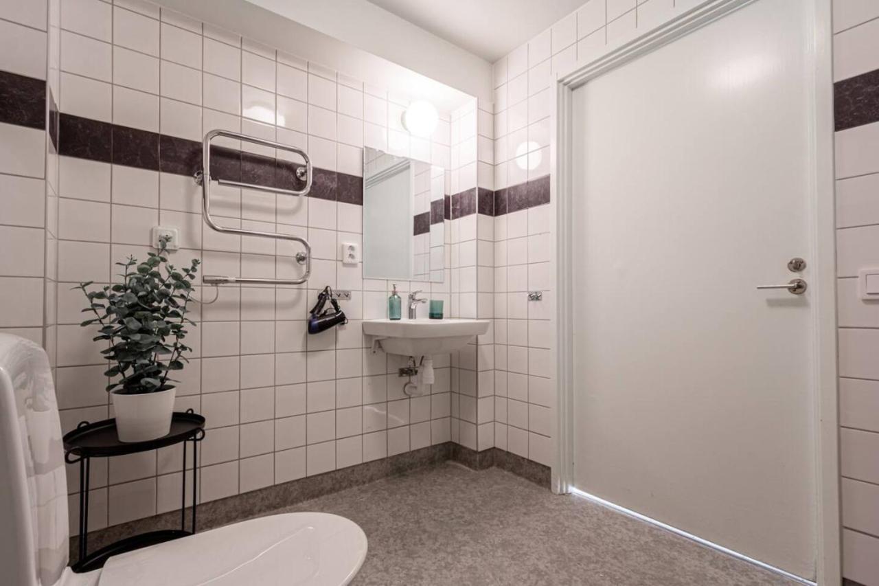 Simple Studio In Trendy Soedermalm - Construction Work Estocolmo Exterior foto