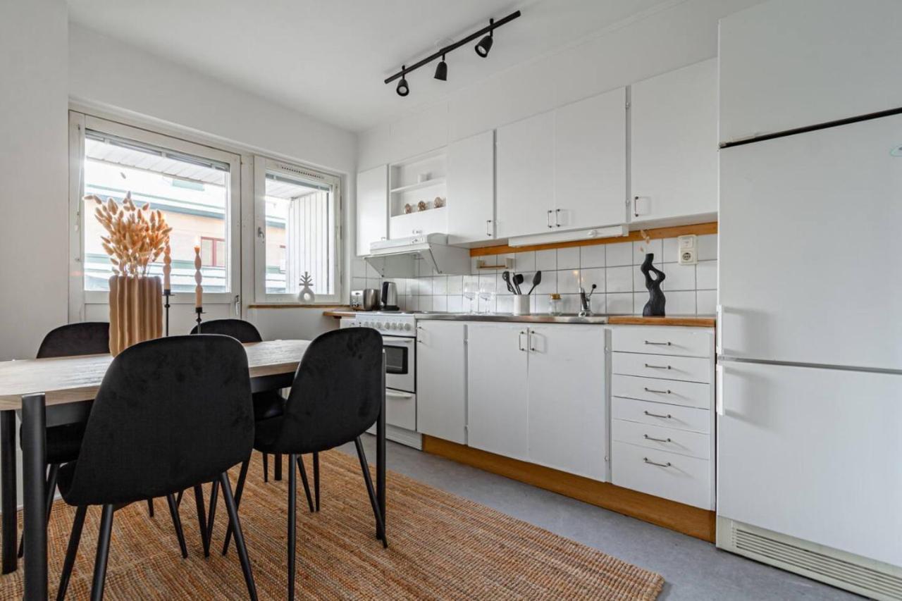 Simple Studio In Trendy Soedermalm - Construction Work Estocolmo Exterior foto
