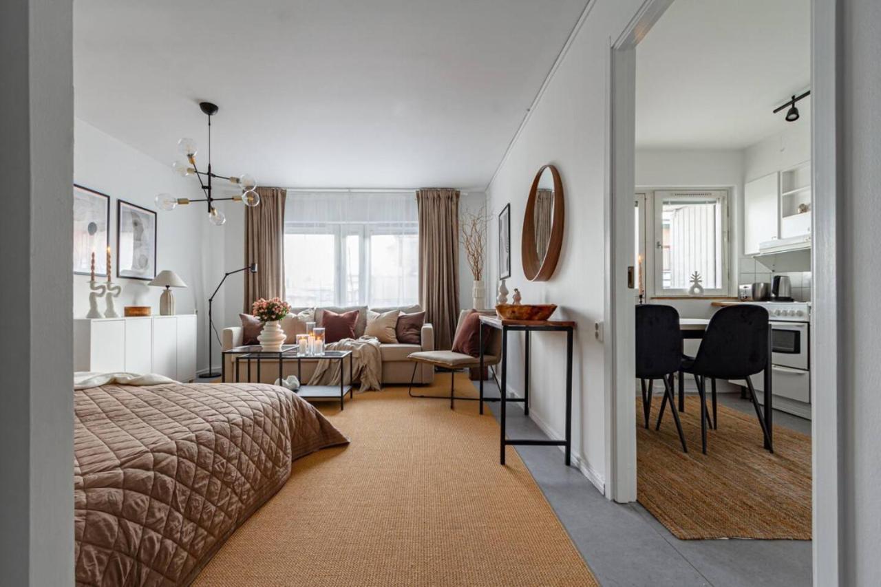 Simple Studio In Trendy Soedermalm - Construction Work Estocolmo Exterior foto