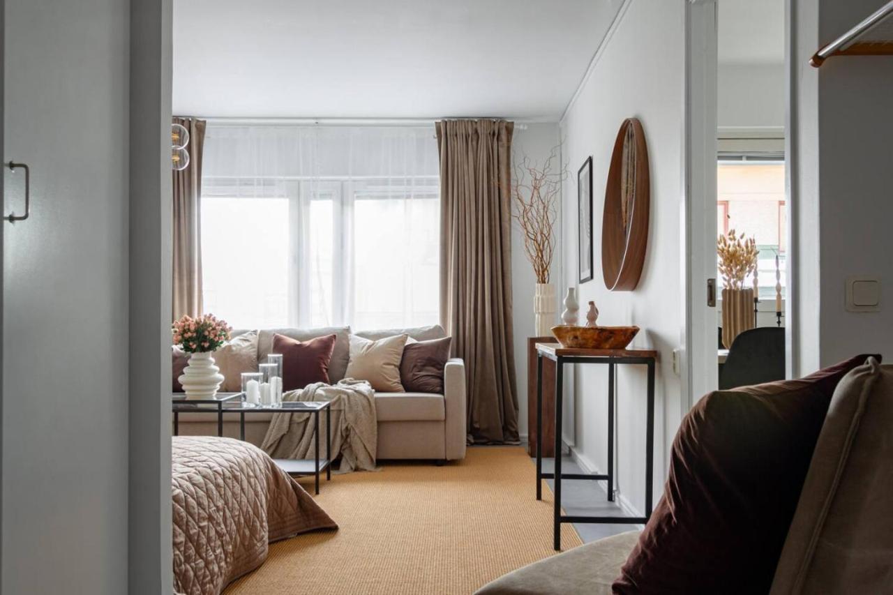 Simple Studio In Trendy Soedermalm - Construction Work Estocolmo Exterior foto