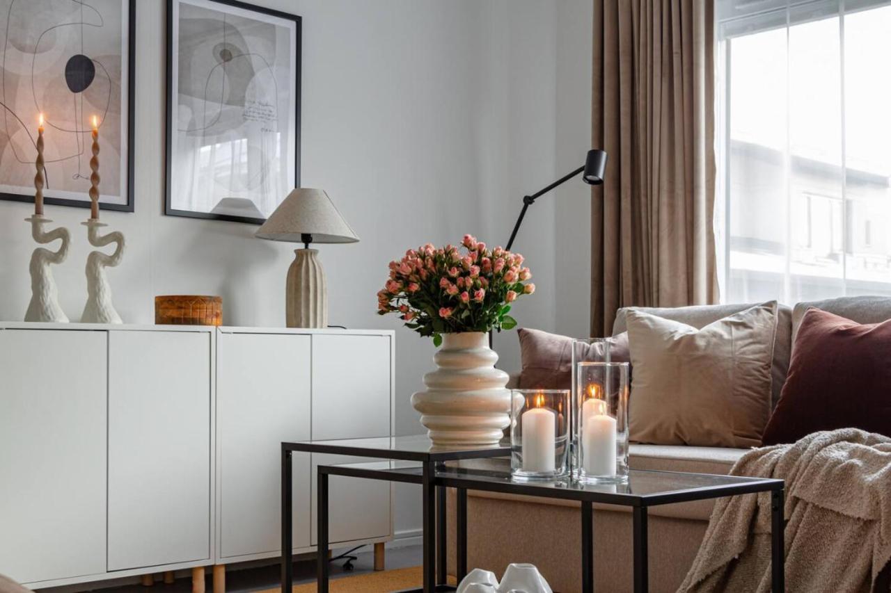 Simple Studio In Trendy Soedermalm - Construction Work Estocolmo Exterior foto