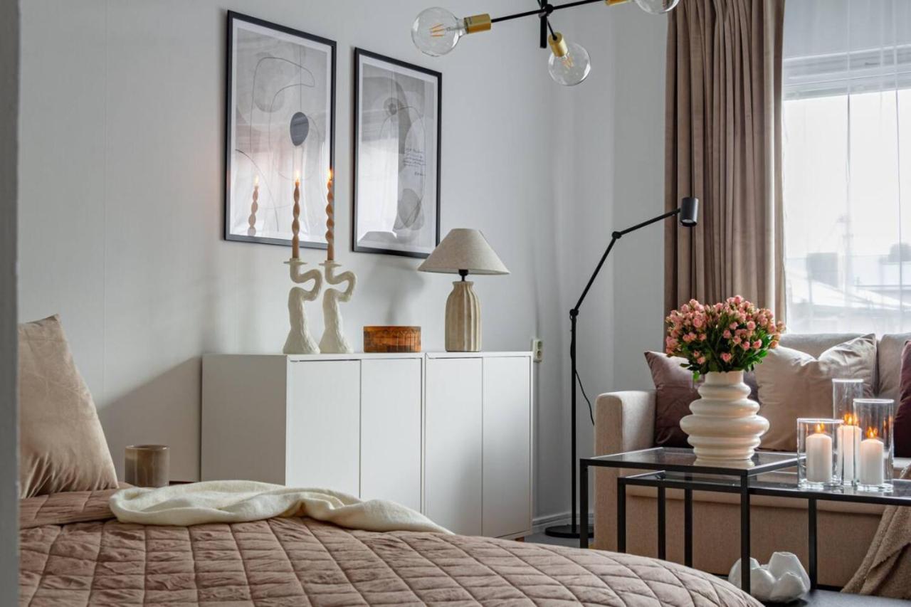 Simple Studio In Trendy Soedermalm - Construction Work Estocolmo Exterior foto