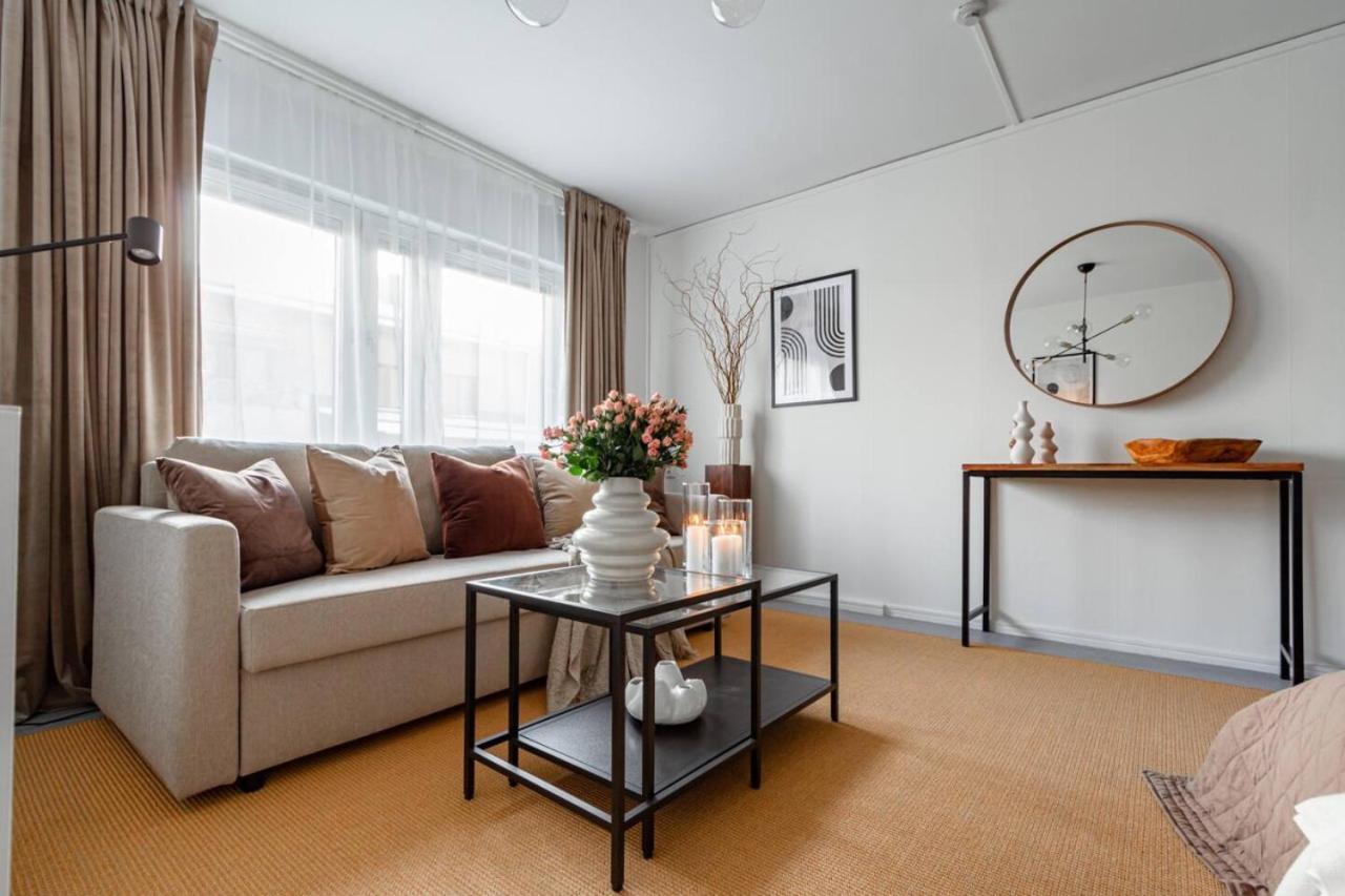 Simple Studio In Trendy Soedermalm - Construction Work Estocolmo Exterior foto